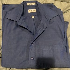 Blue dress shirt great condition!